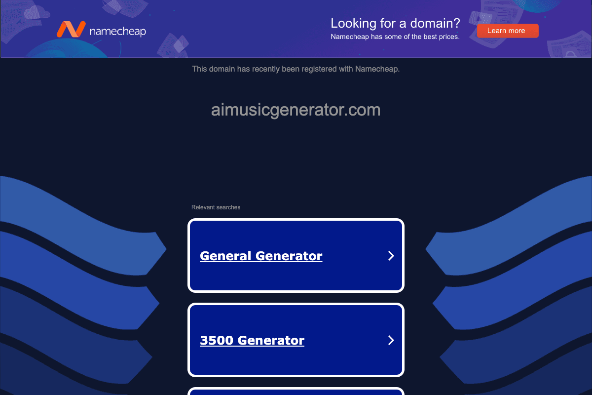 AI Music Generator screenshot