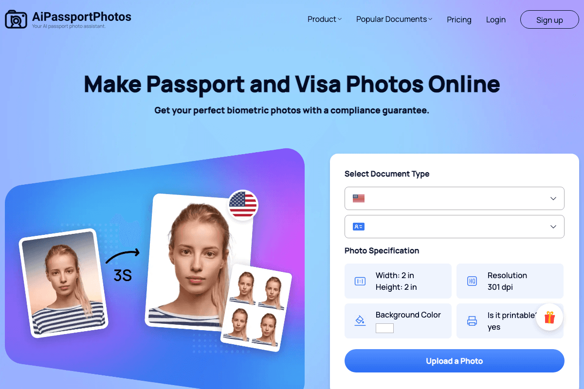AiPassportPhotos screenshot