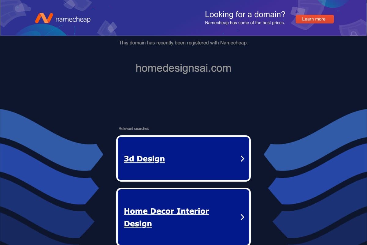 HomeDesignsAI homepage interface - marketing tool review