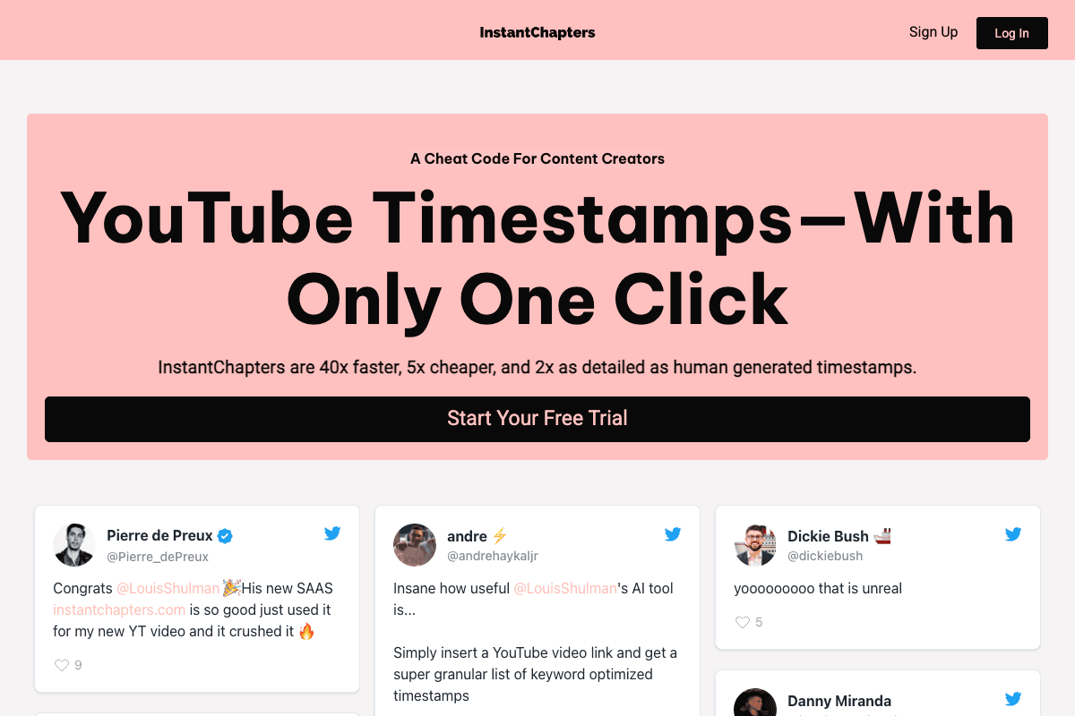 Instant Chapters screenshot