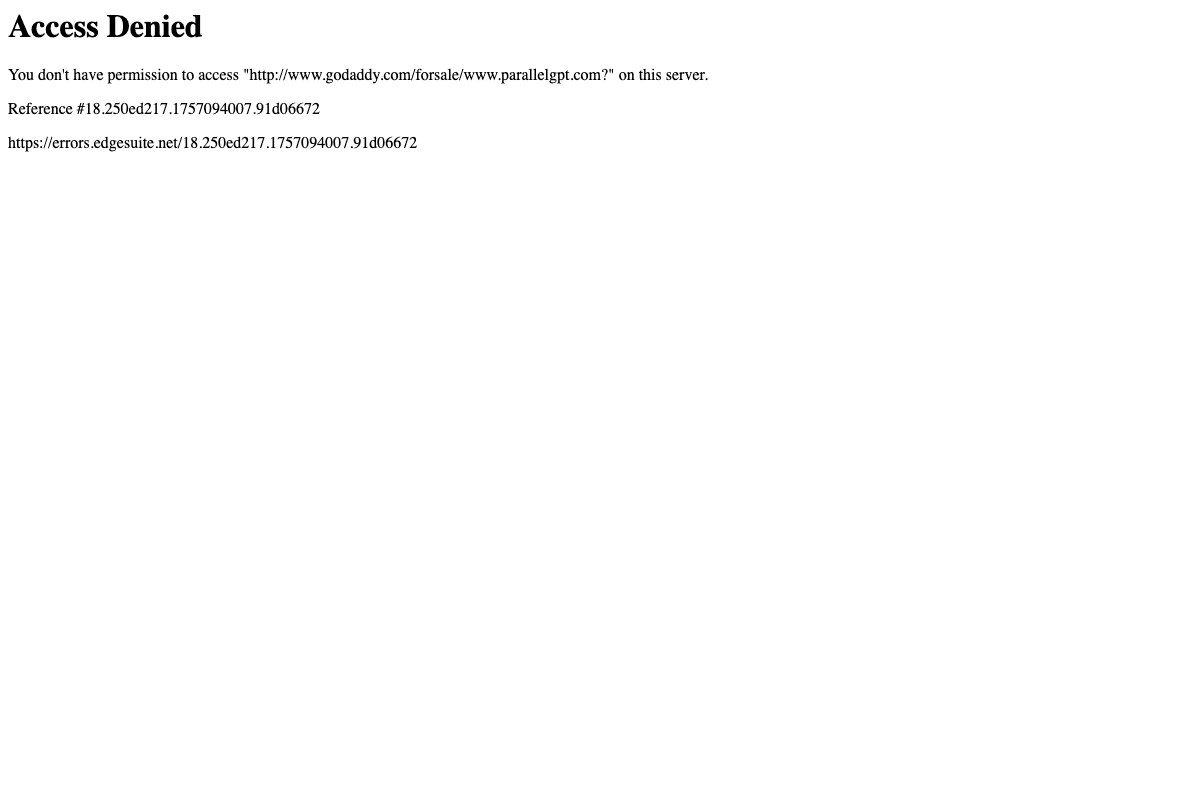 ParallelGPT screenshot
