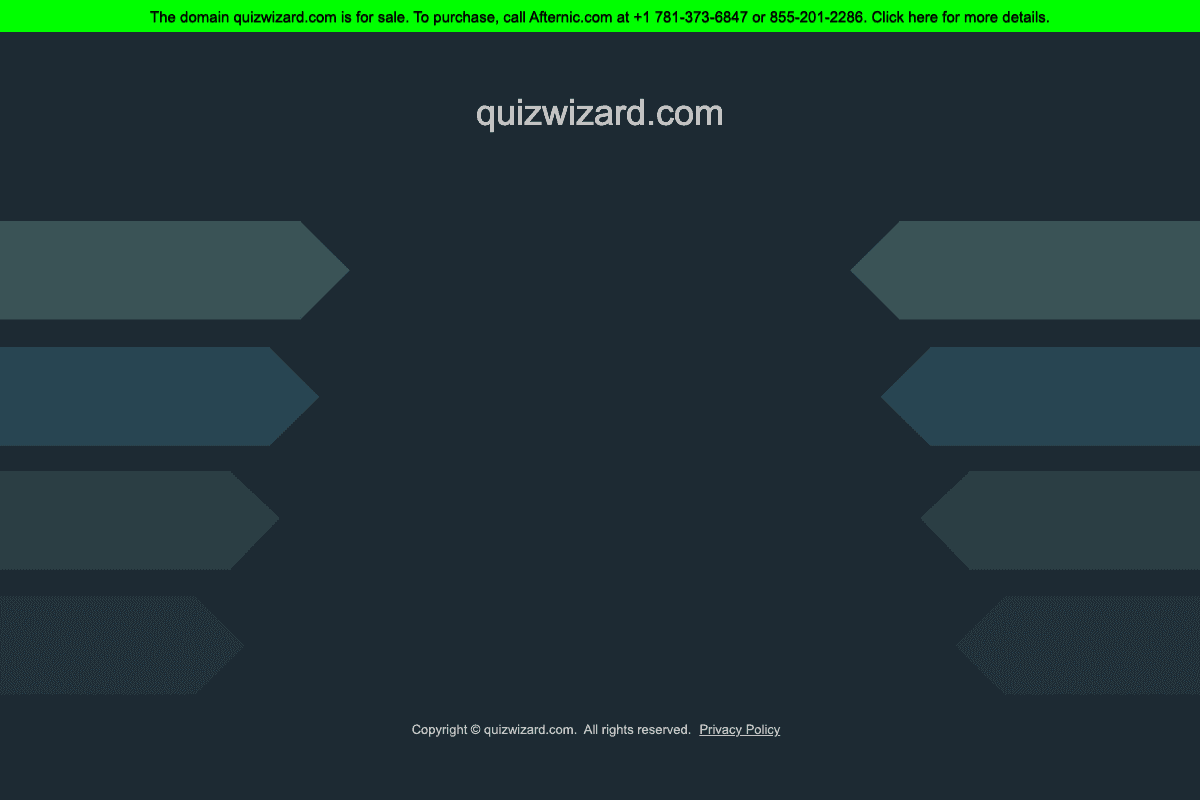 Quiz Wizard screenshot