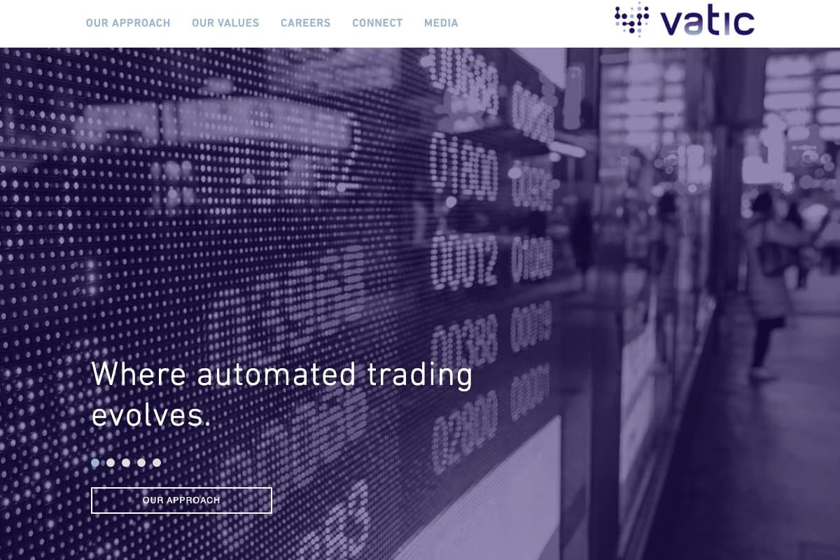 Vatic homepage interface - marketing tool review