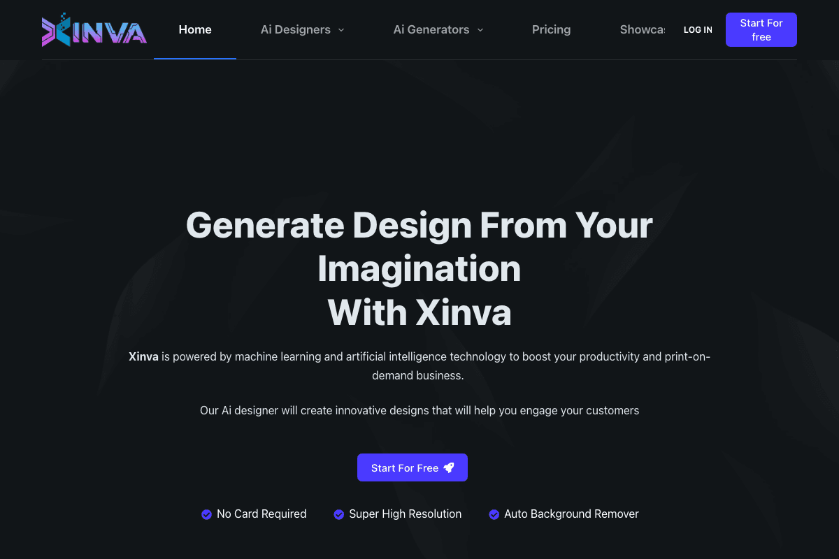 Xinva screenshot