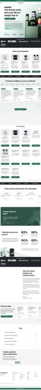 Colonbroom homepage interface - marketing tool review