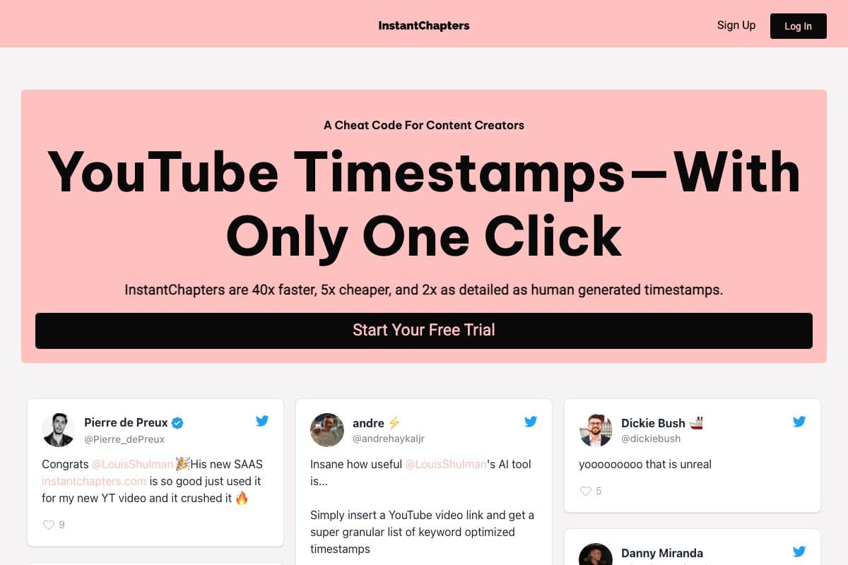 Instant Chapters screenshot