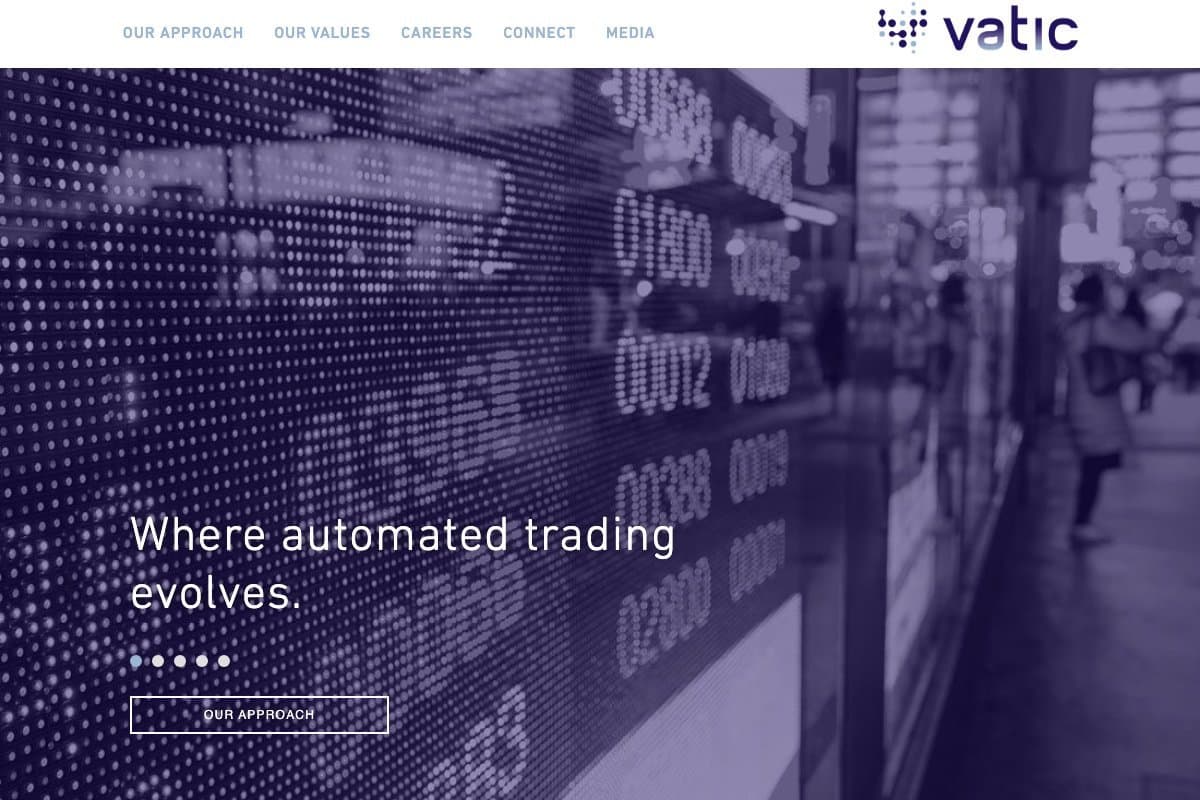 Vatic homepage interface - marketing tool review