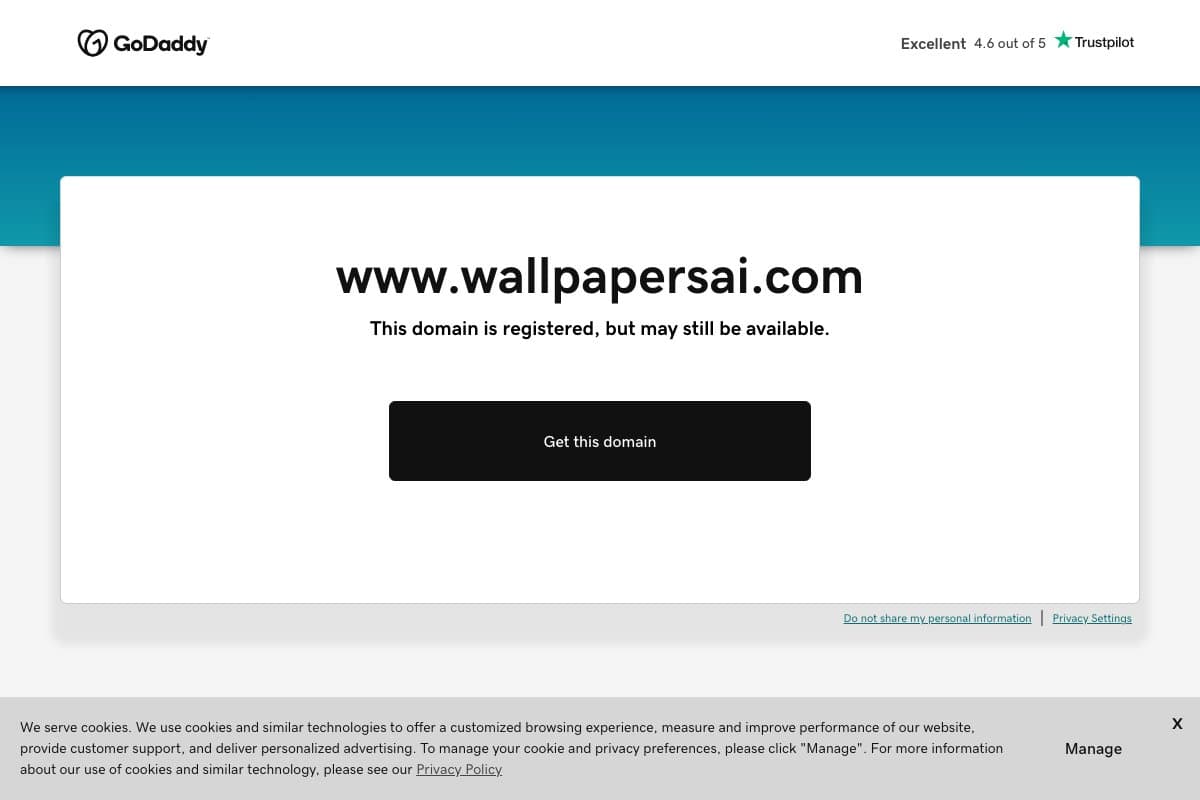 Wallpapers AI screenshot