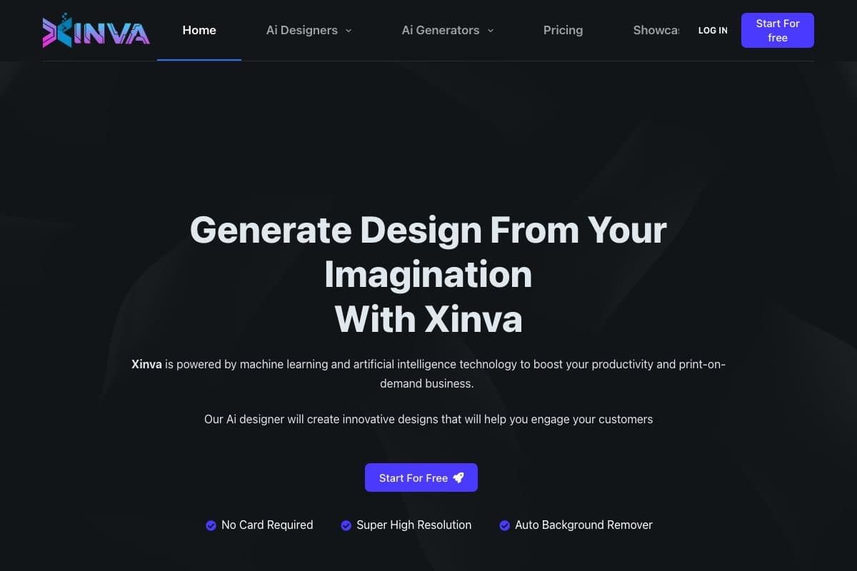 Xinva screenshot