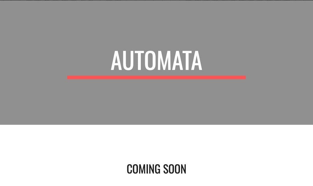 Automata homepage interface - marketing tool review