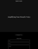 BuzzGuru homepage interface - marketing tool review