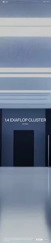 Chai Research homepage interface - marketing tool review