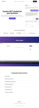 ChatFast homepage interface - marketing tool review