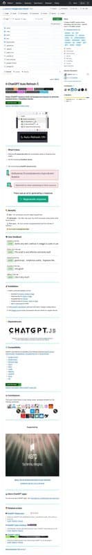 ChatGPT Auto Refresh homepage interface - marketing tool review