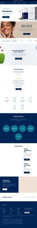 Civant homepage interface - marketing tool review