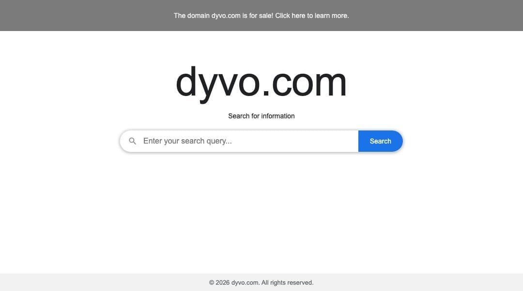 Dyvo homepage interface - marketing tool review