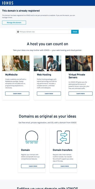 IMAGINaiTION homepage interface - marketing tool review