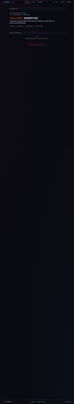 Justblog homepage interface - marketing tool review