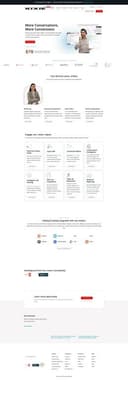 Kixie homepage interface - marketing tool review