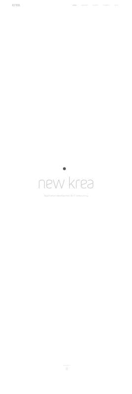 Krea homepage interface - marketing tool review