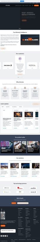 Mentum homepage interface - marketing tool review