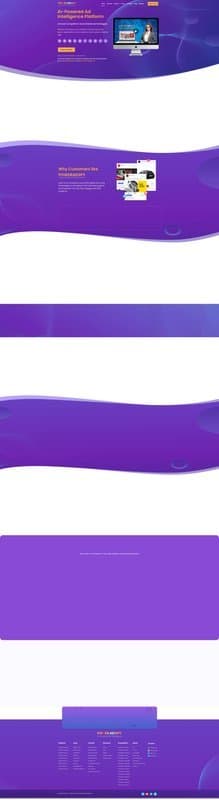 Poweradspy homepage interface - marketing tool review