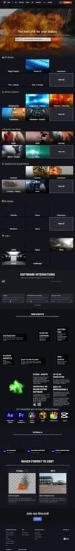 ProductionCrate homepage interface - marketing tool review