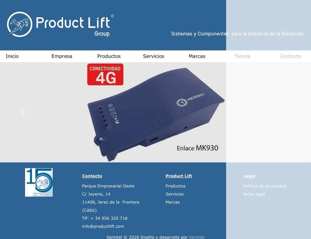 ProductLift homepage interface - marketing tool review