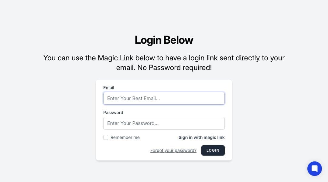 Rapid Profit Machine homepage interface - marketing tool review