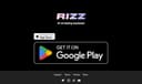 Rizz homepage interface - marketing tool review