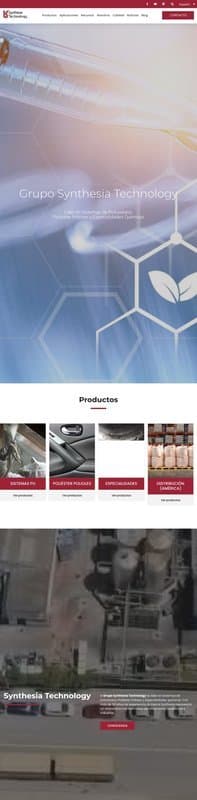 Synthesia homepage interface - marketing tool review