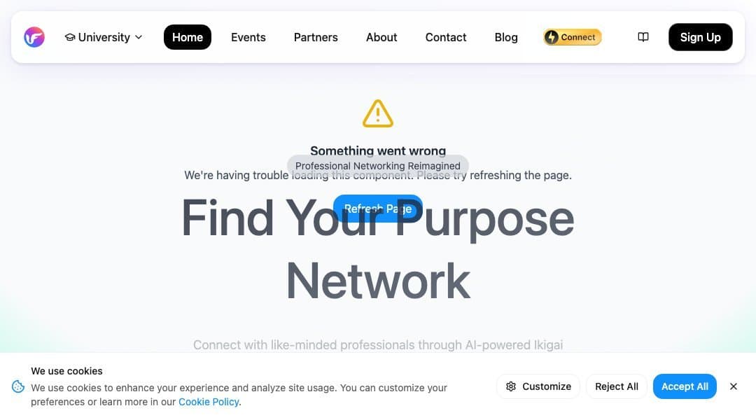 VFitter homepage interface - marketing tool review