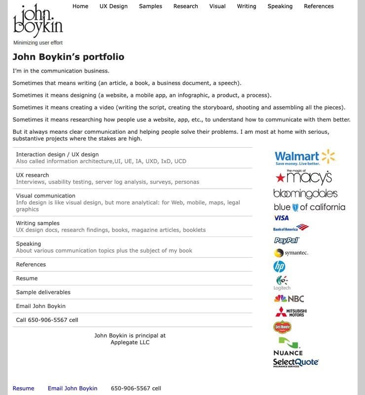 Wayfind homepage interface - marketing tool review