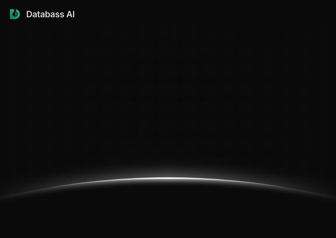 Databass homepage interface - marketing tool review