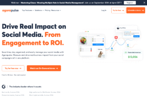 Agorapulse Review: Complete Guide for 2025 – Features, Pricing & Alternatives logo