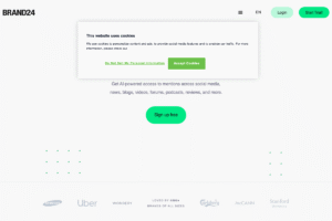 Brand24 Review: Complete Guide for 2025 – Features, Pricing & Alternatives logo