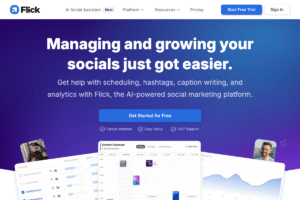 Flick Review: Complete Guide for 2025 – Features, Pricing & Alternatives logo