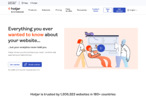 Hotjar Review: Complete Guide for 2025 – Features, Pricing & Alternatives logo