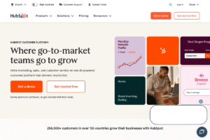 HubSpot Review: Complete Guide for 2025 – Features, Pricing & Alternatives logo