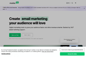 MailerLite Review: Complete Guide for 2025 – Features, Pricing & Alternatives logo
