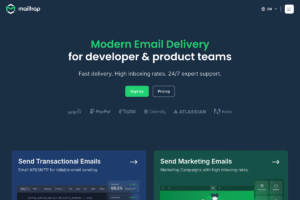 Mailtrap Review: Complete Guide for 2025 – Features, Pricing & Alternatives logo