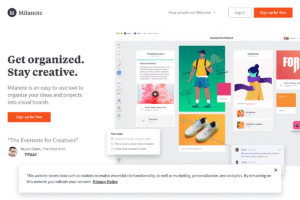 Milanote Review: Complete Guide for 2025 – Features, Pricing & Alternatives logo