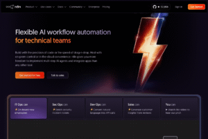 n8n Review: Complete Guide for 2025 – Features, Pricing & Alternatives logo