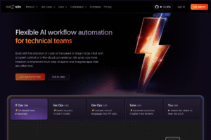 n8n Review: Complete Guide for 2025 – Features, Pricing & Alternatives logo