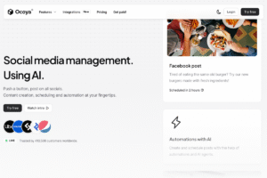 Ocoya Review: Complete Guide for 2025 – Features, Pricing & Alternatives logo
