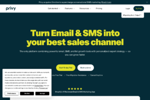 Privy Review: Complete Guide for 2025 – Features, Pricing & Alternatives