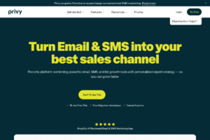 Privy Review: Complete Guide for 2025 – Features, Pricing & Alternatives logo