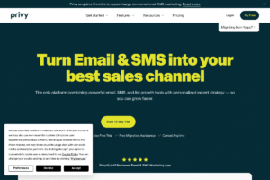 Privy Review: Complete Guide for 2025 – Features, Pricing & Alternatives logo