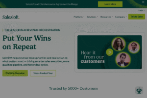 SalesLoft Review: Complete Guide for 2025 – Features, Pricing & Alternatives logo