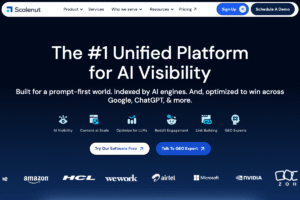 Scalenut Review: Complete Guide for 2025 – Features, Pricing & Alternatives logo